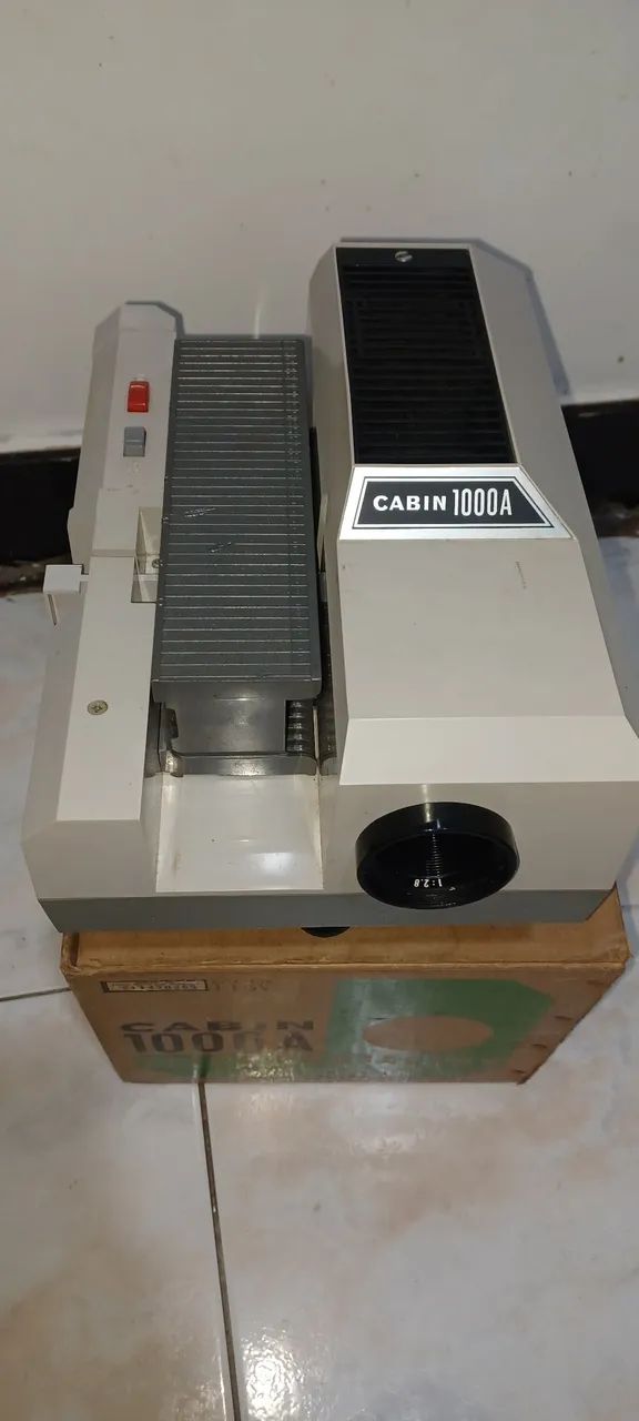 Projetor slide cabine 100A - Foto 4