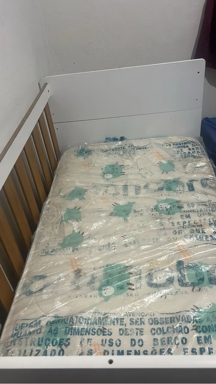 Berço semi novo  - Foto 2