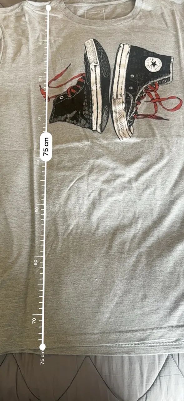 camiseta Converse - Foto 4