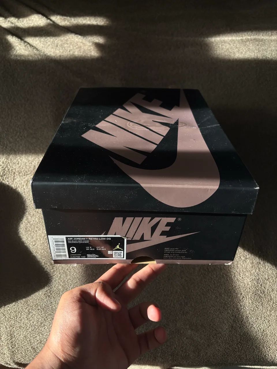 Jordan 1 low og mocha  - Foto 5