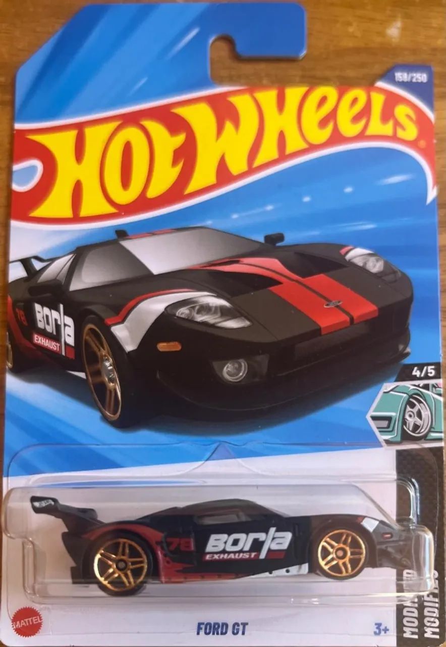 Hot Wheels Ford GT - Hobbies e coleções - Samambaia Norte