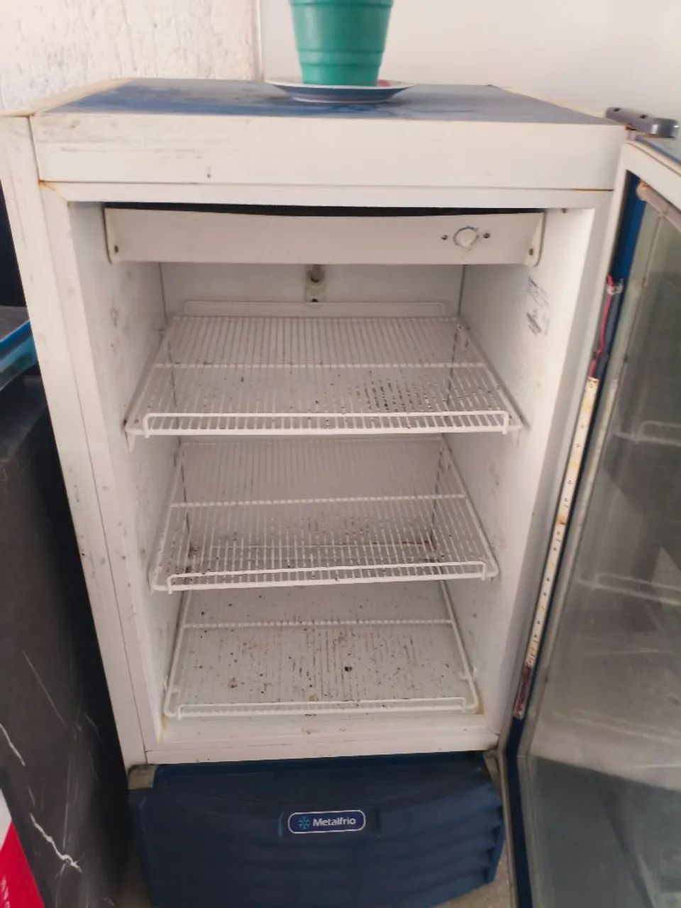 Freezer vertical