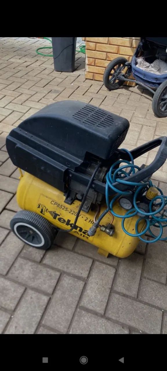 Compressor tekna 25l