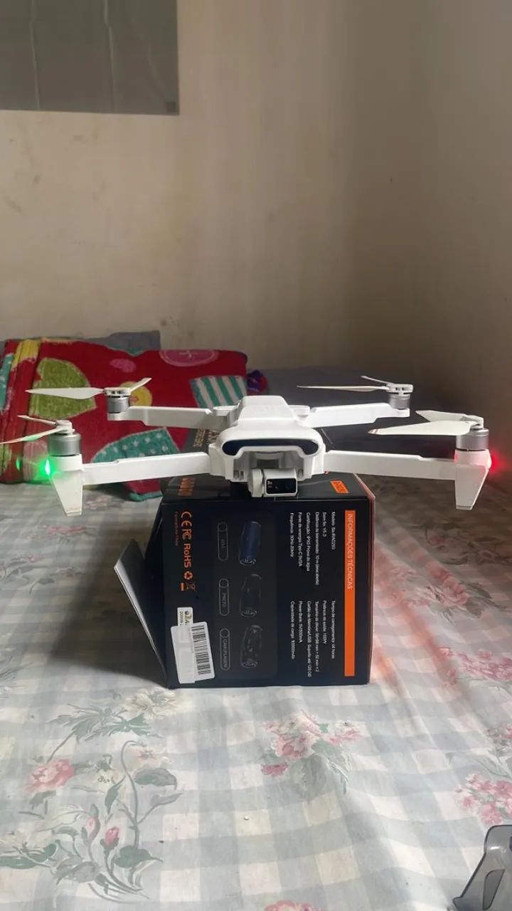 Fimi X8 Tele Max 20Km 4K 60FPS NOVINHO !!!!