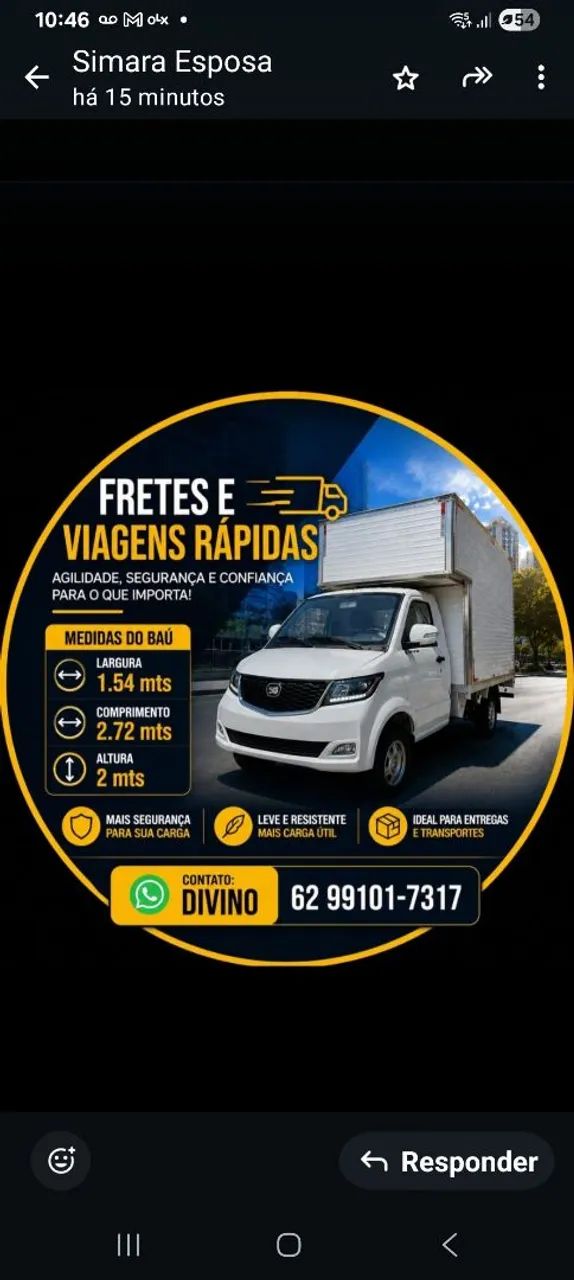 Fazemos entregas, carretos e mudanças.  - Foto 3