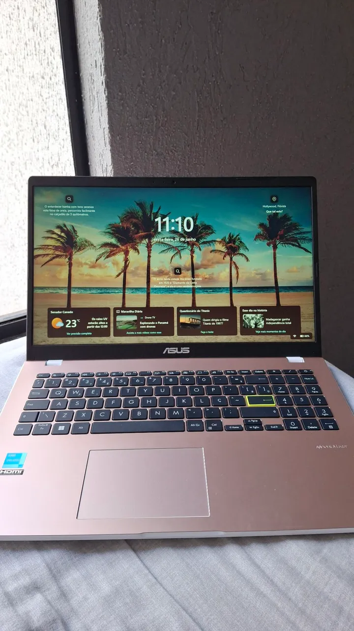 Notebook Asus Vivobook go 14/15 - Notebooks - Xaxim, Curitiba