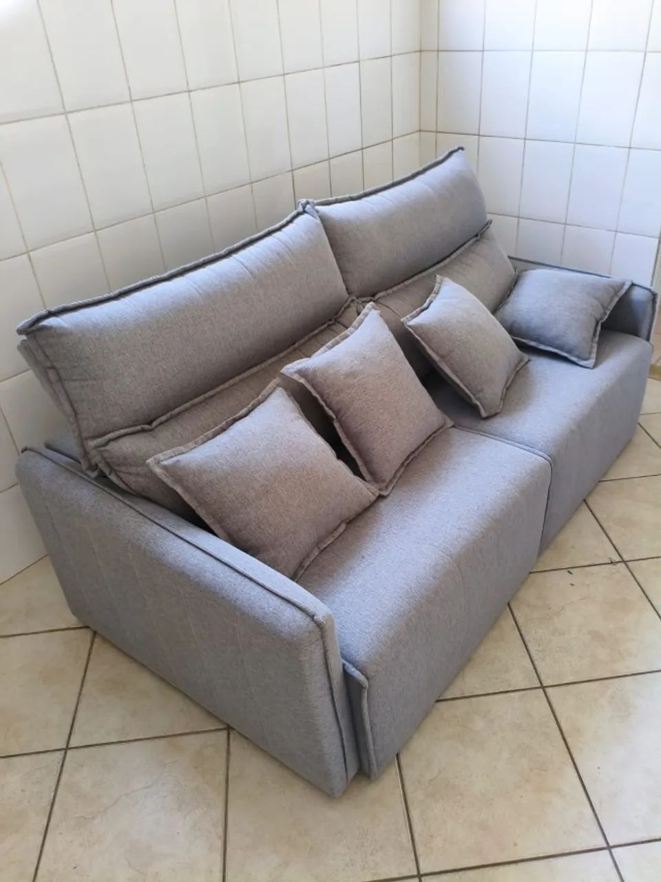 Sofá Semi novo