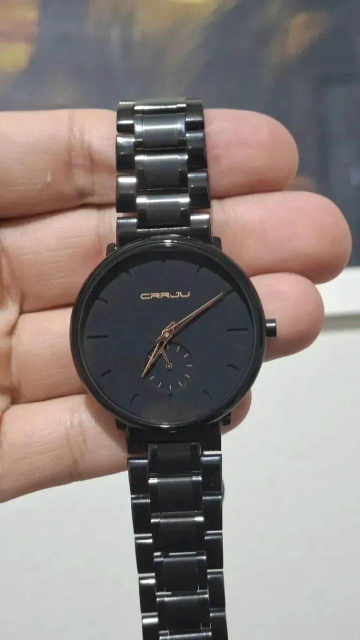 Relógio All Black