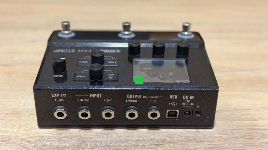 HX STOMP | SEMI-NOVA - Instrumentos musicais - Jardim Amália