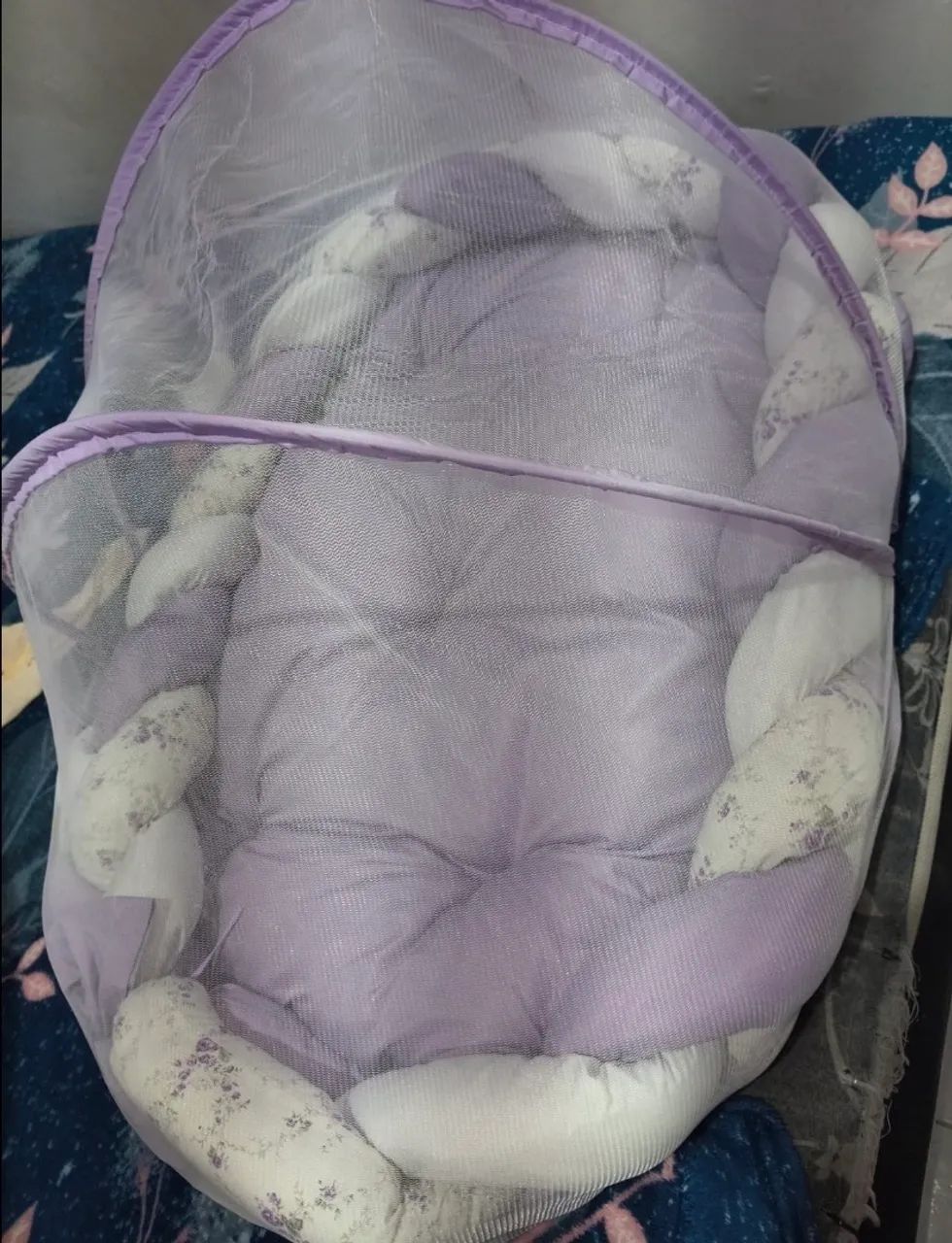Ninho pra bebê feminino  - Foto 2