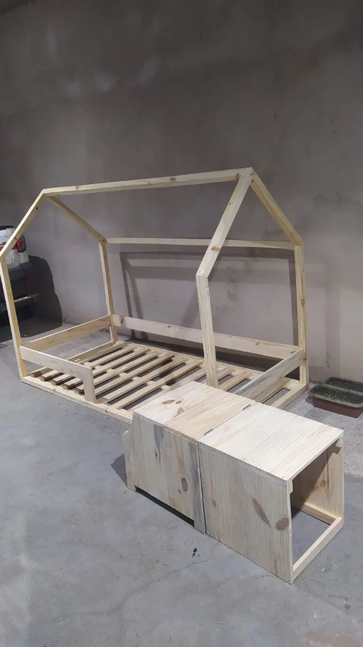 Cama montessori 