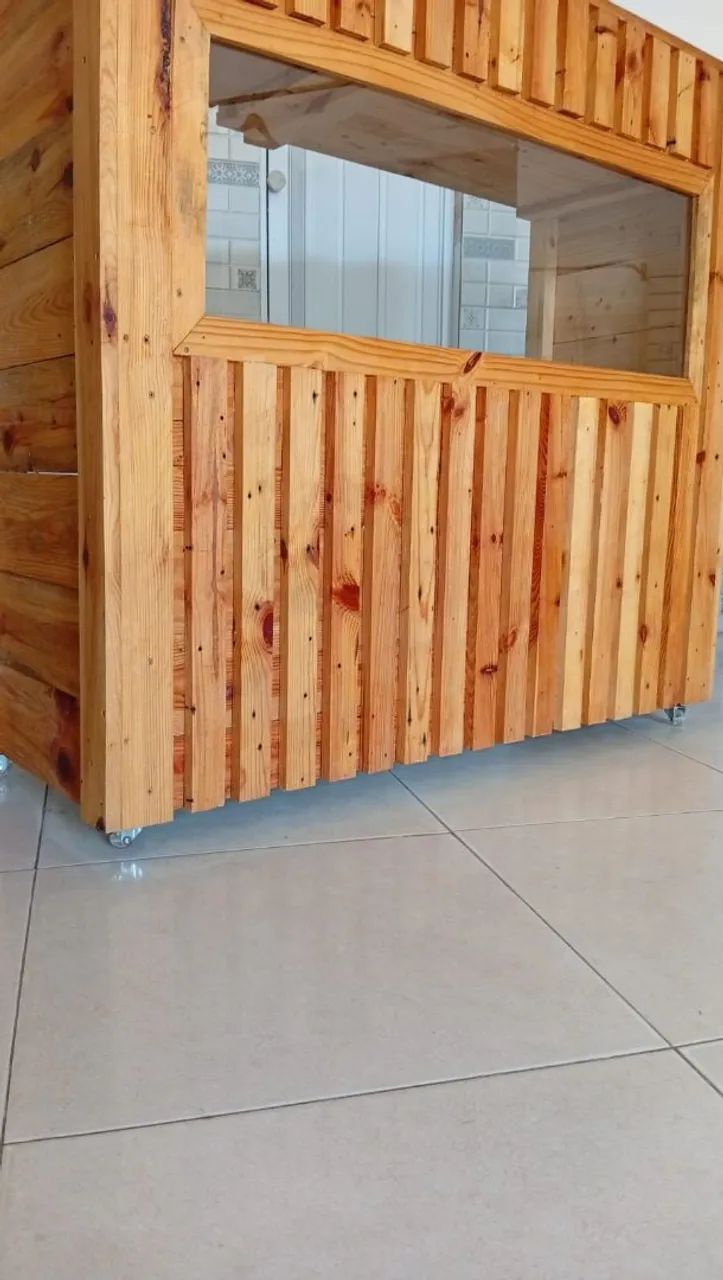 Vendo balcao em pinos - Foto 4