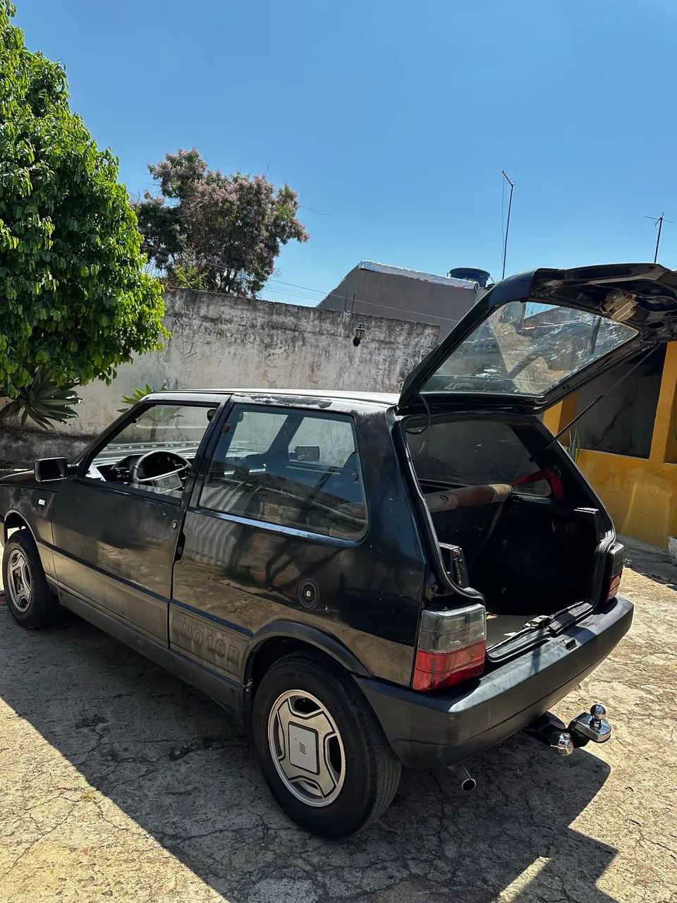 Fiat Uno 1.6r MPI / 1.6r / 1.5r 1991