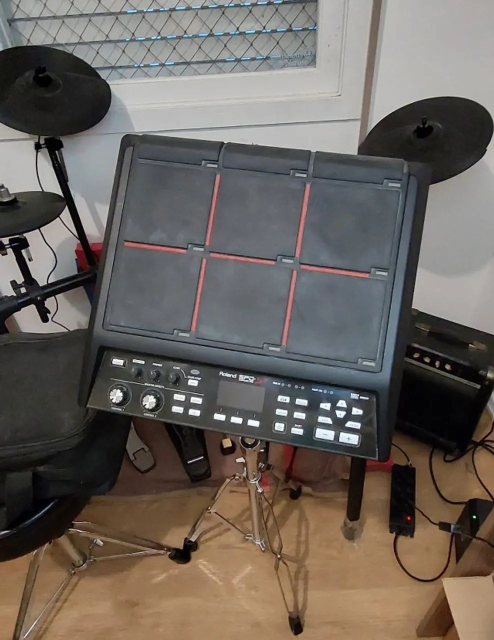 Roland Spd Sx Sampling Pad Cor Preto