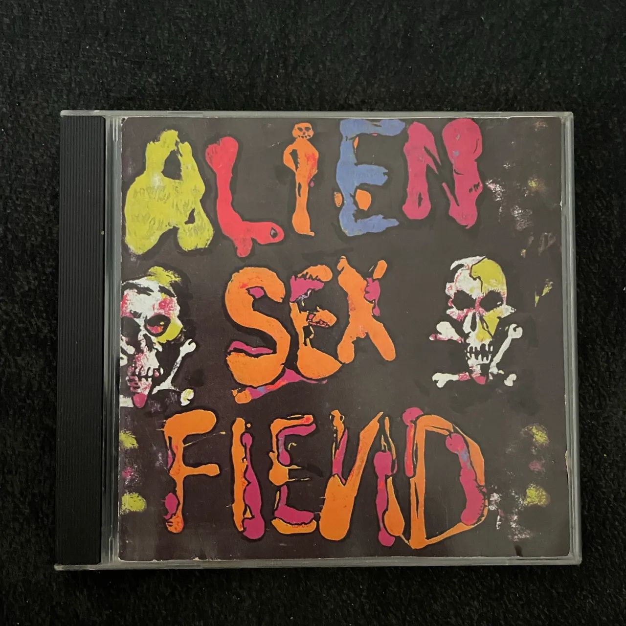 Alien Sex Fiend - The First Compact Disc (CD importado) - CDs