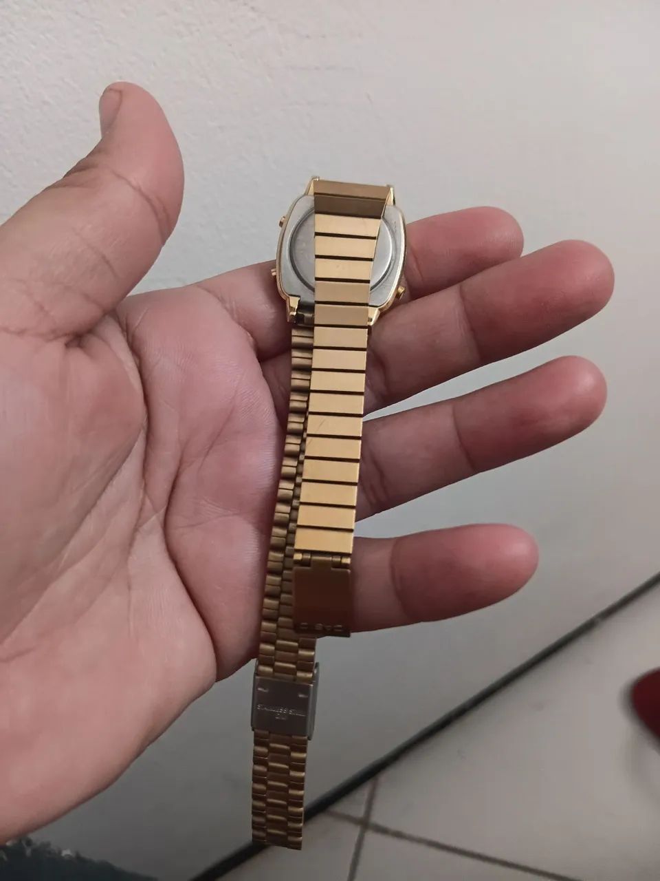 Casio Dourado Original - Foto 2