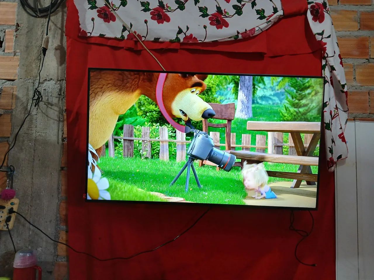 Tv smart samsung 55 polegadas  - Foto 4