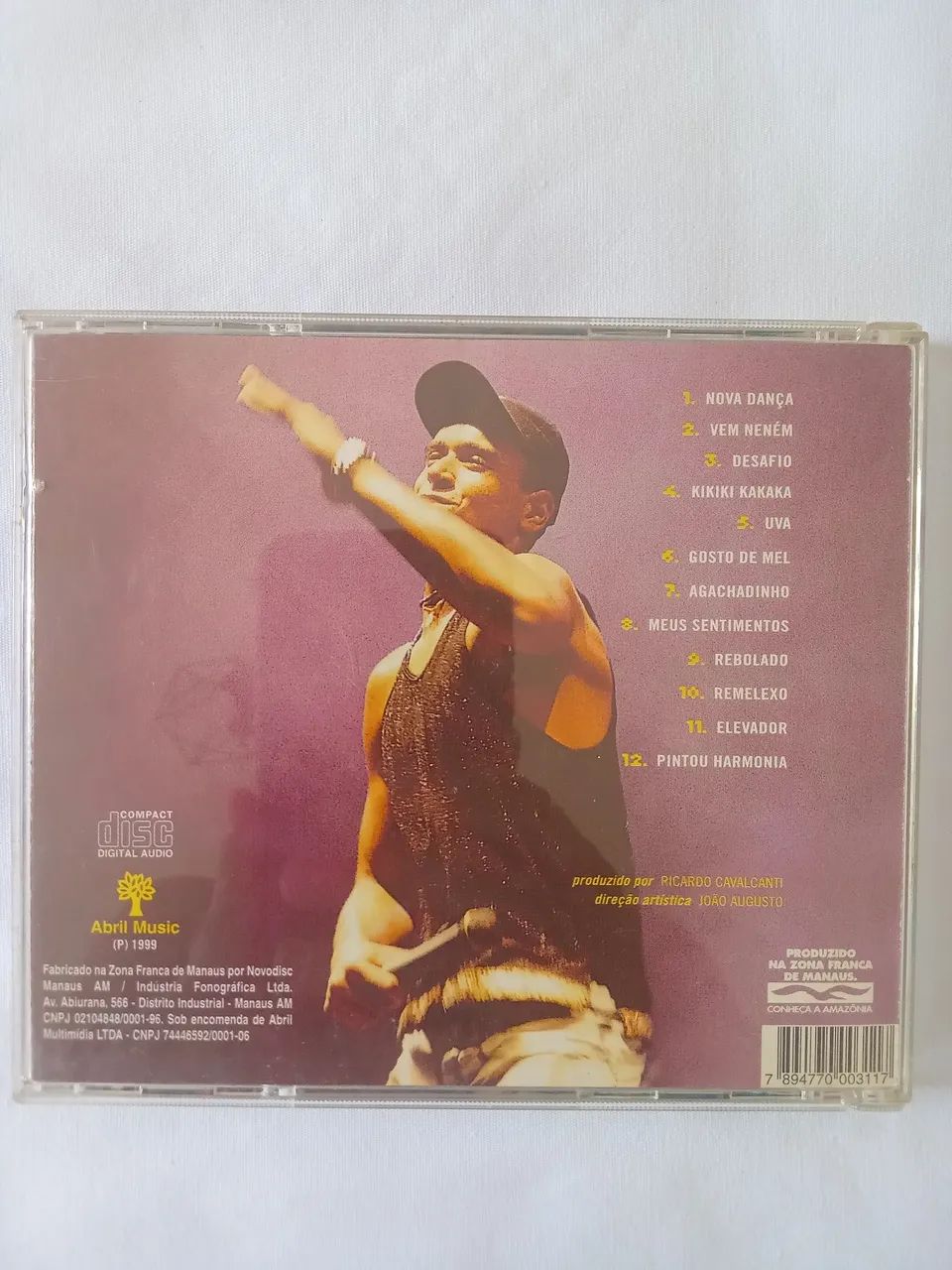 Cd harmonia do samba em bom estado de conservação  - Foto 2