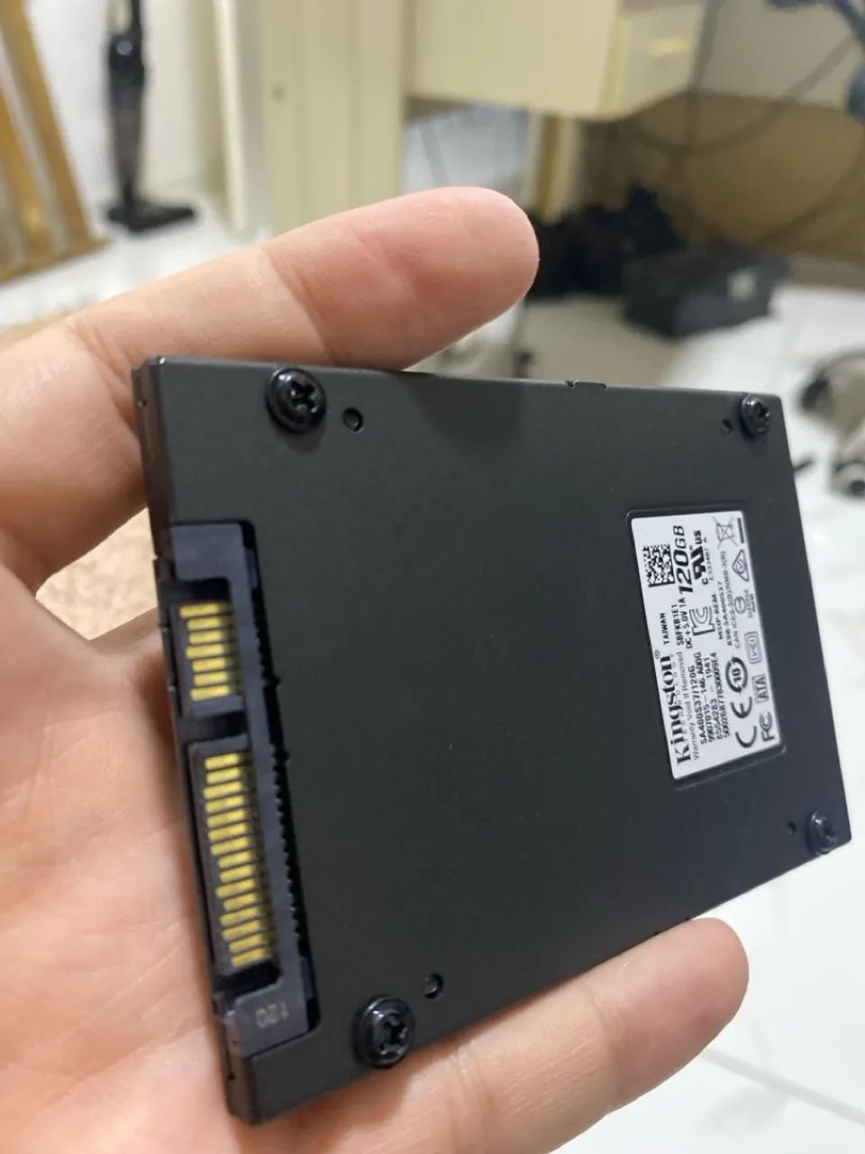 SSD Kingston 120GB SATA 2.5? para PC e Notebook - Foto 2
