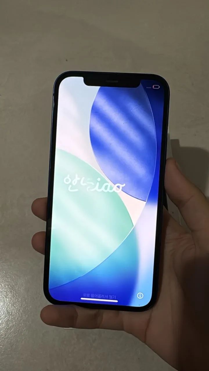 Iphone 12 80% saúde de bateria 64G - Foto 2