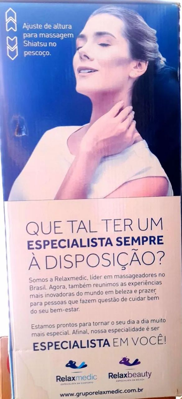 Oportunidade ! Neck and Back Shiatsu Seat ! - Foto 4