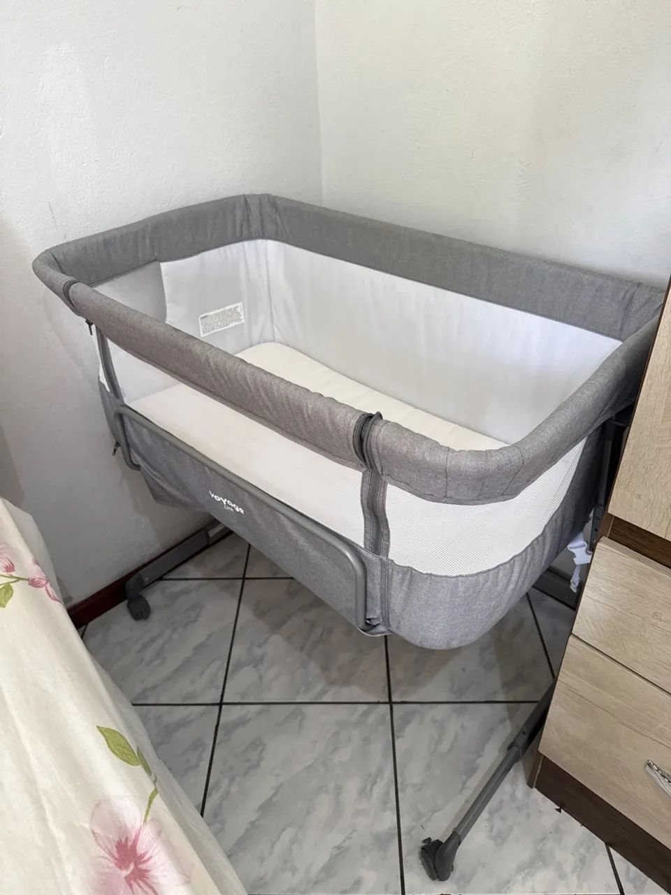 Berço Moisés portátil cosco 