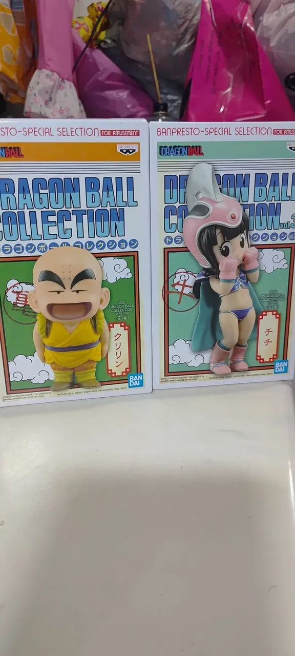 Kuririn e chichi Dragon Ball Z collection Originais 