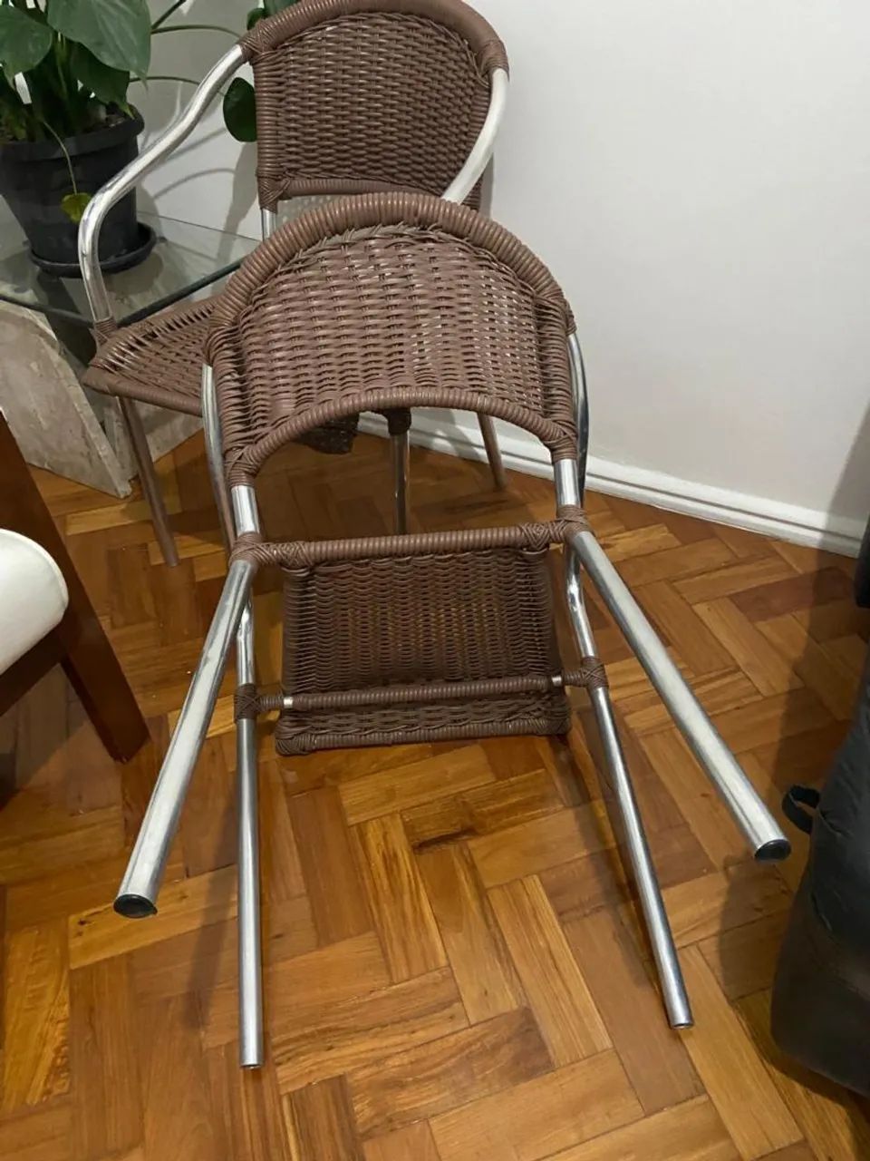 Cadeira de alumínio - Foto 4