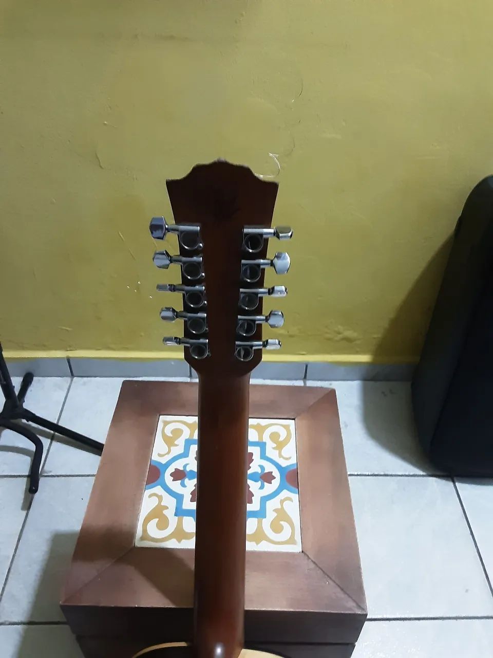 Viola caipira Almir Pessoa - Foto 2