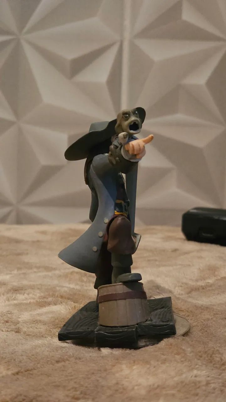 Disney Infinity Capitão Barbossa Original - Piratas do Caribe - Foto 3