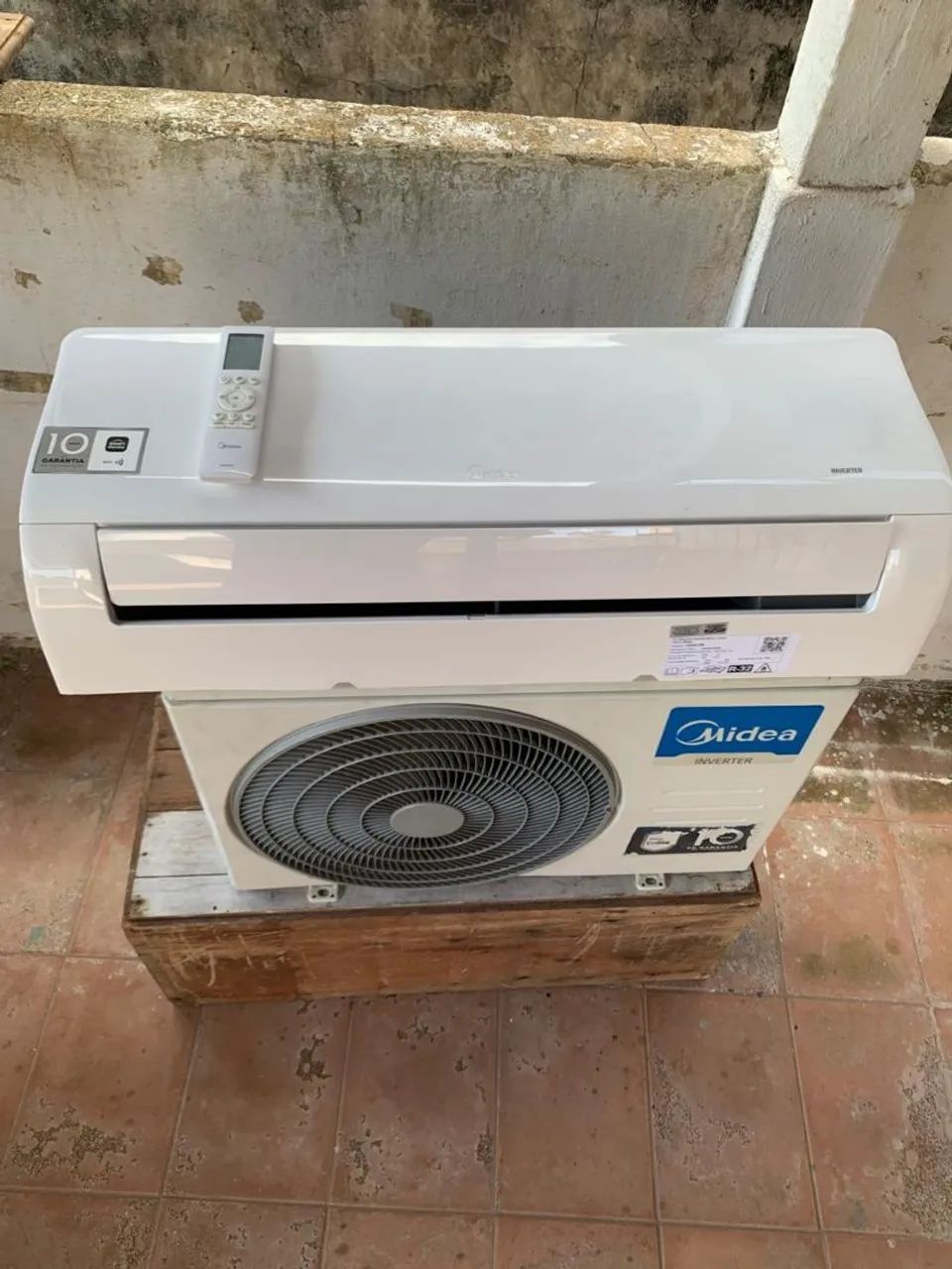 Split 12.000 btus inverter 220v