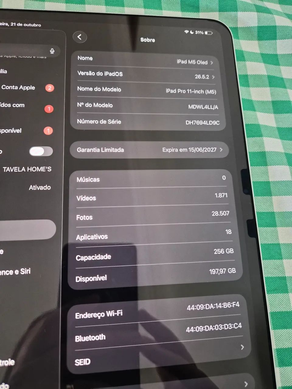 iPad Pro 11 Polegadas chip M5 - OLED - Foto 3
