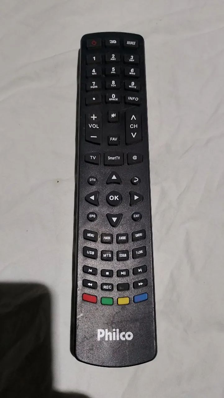 Controle TV Philco original 