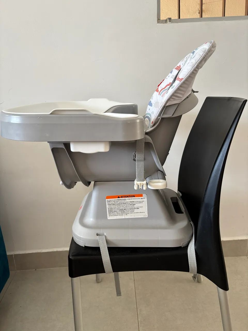 Cadeirinha Da Alimentação Compacta E Portátil - Foto 2