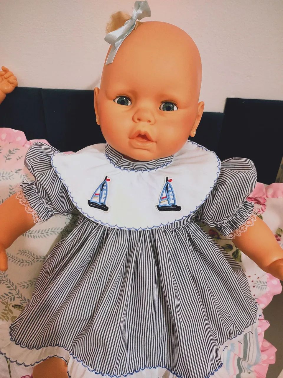 Roupa de boneca meu bebê da estrela/ Bilu Bilu. - Foto 2