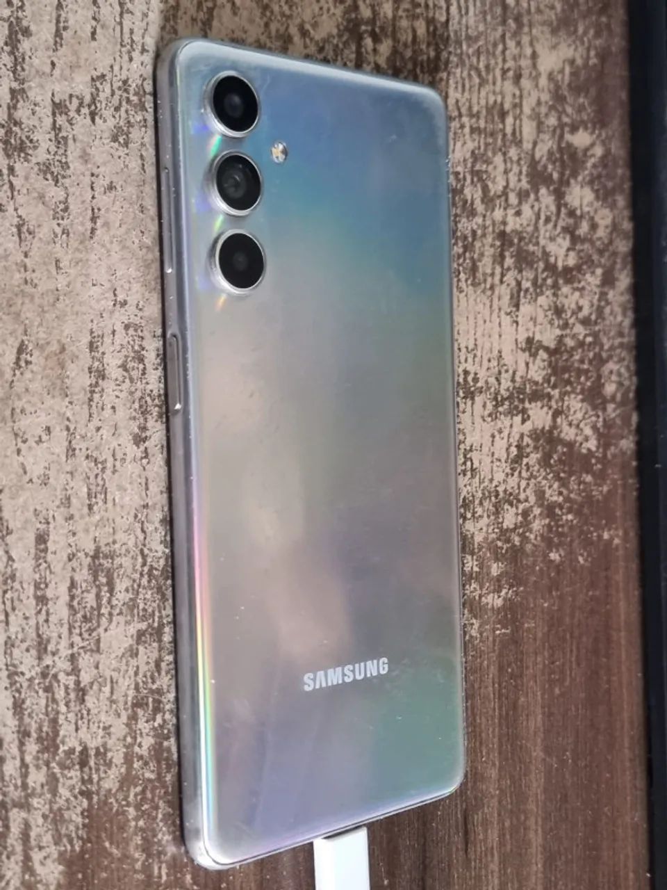 Samsung Galaxy M54 256GB Prata - Foto 3