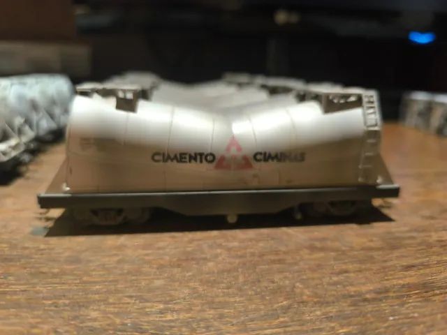 LOTE DE 06 VAGOES CIMENTO CIMINAS HO FRATESCHI