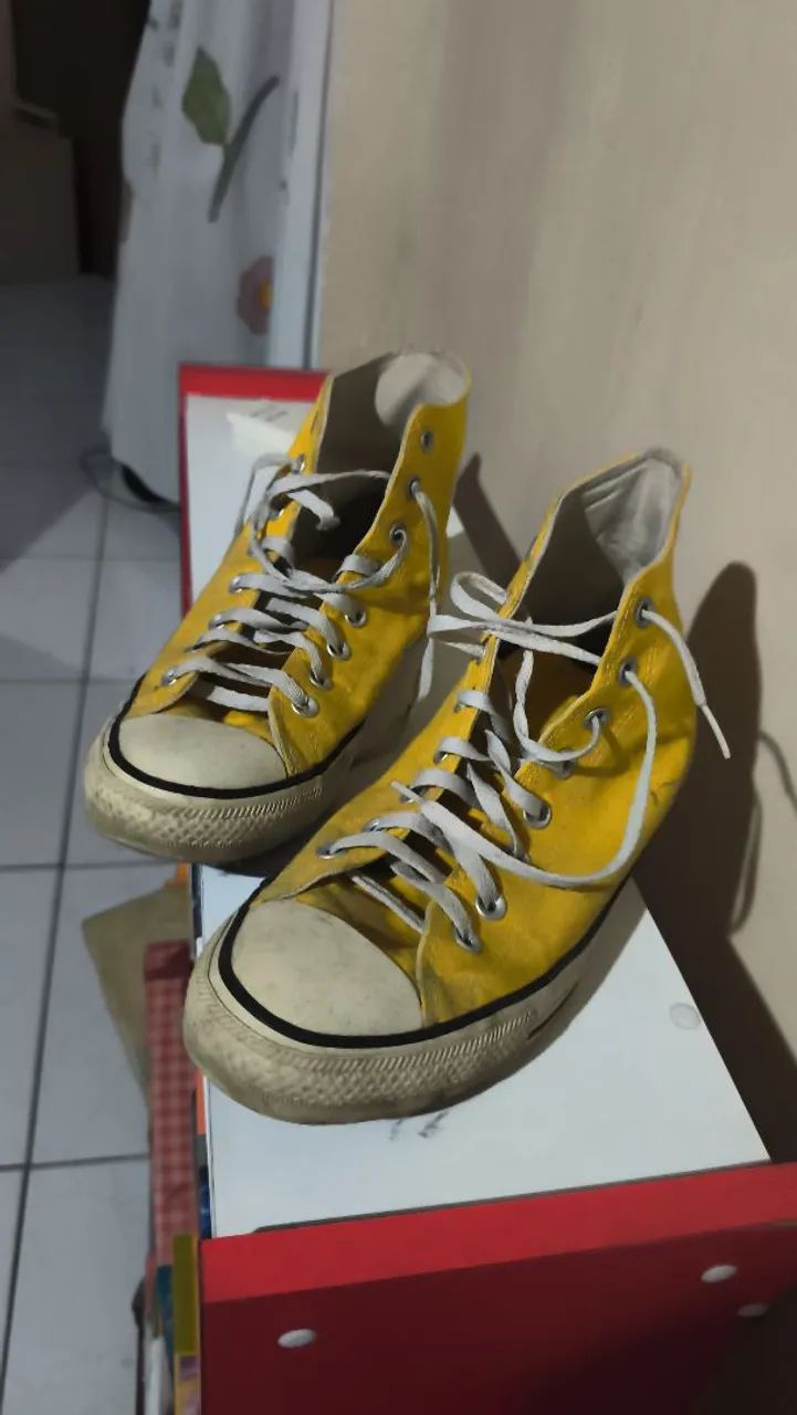 All Star Amarelo