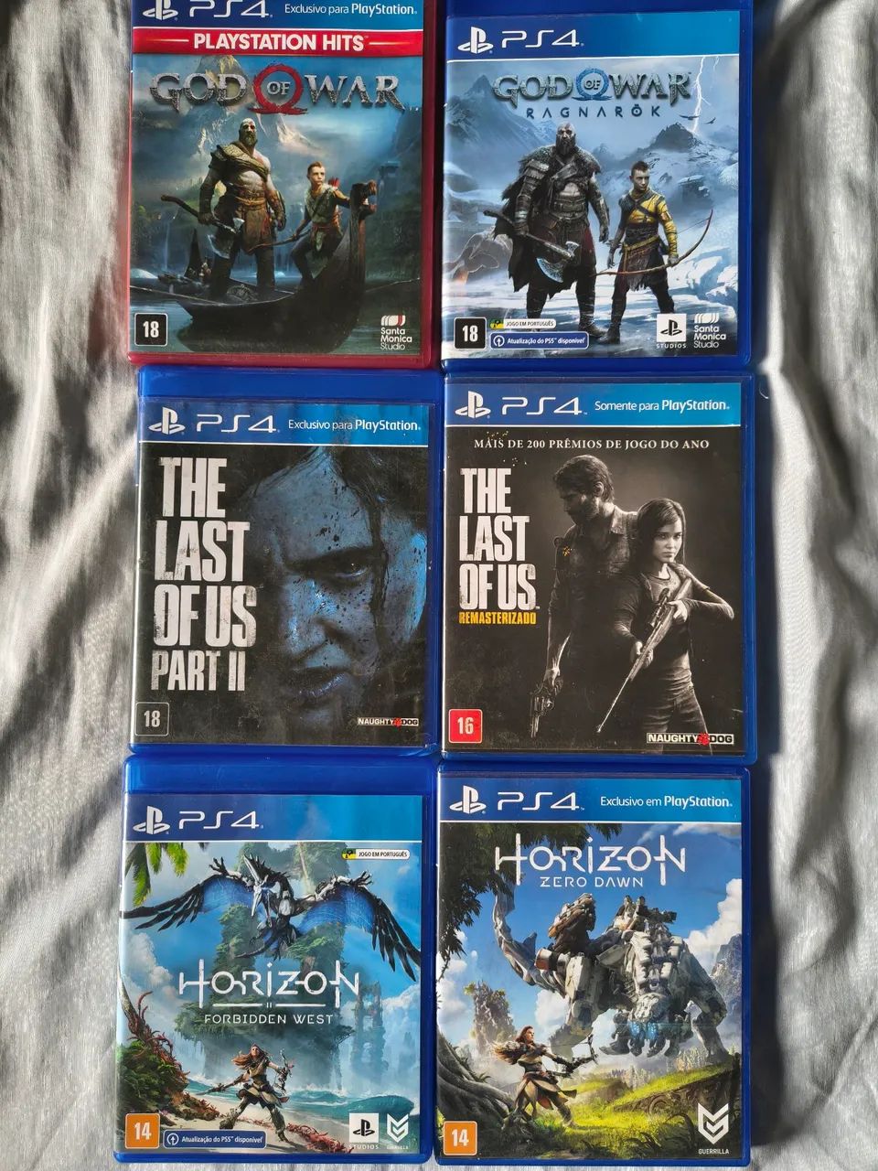 Lote de Jogos de PS4 e PS5. - Foto 3