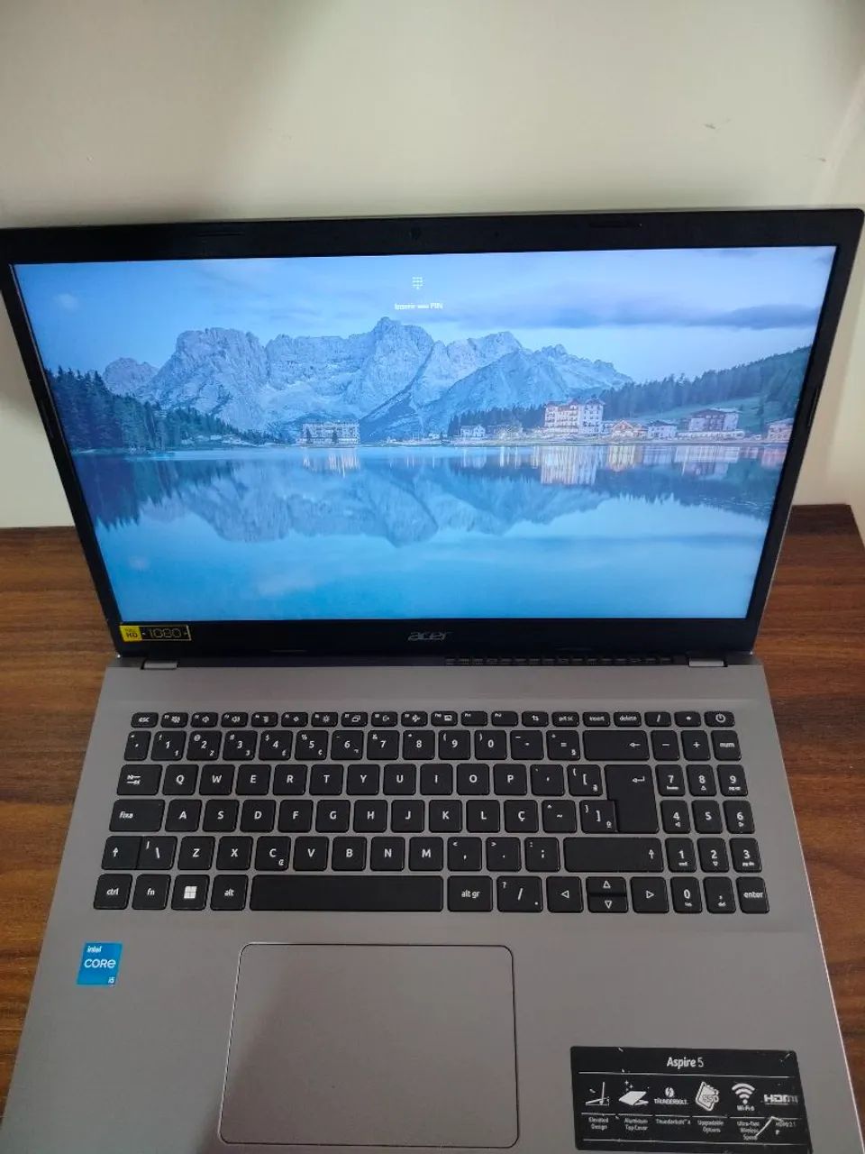 Notebook Acer Aspire 5