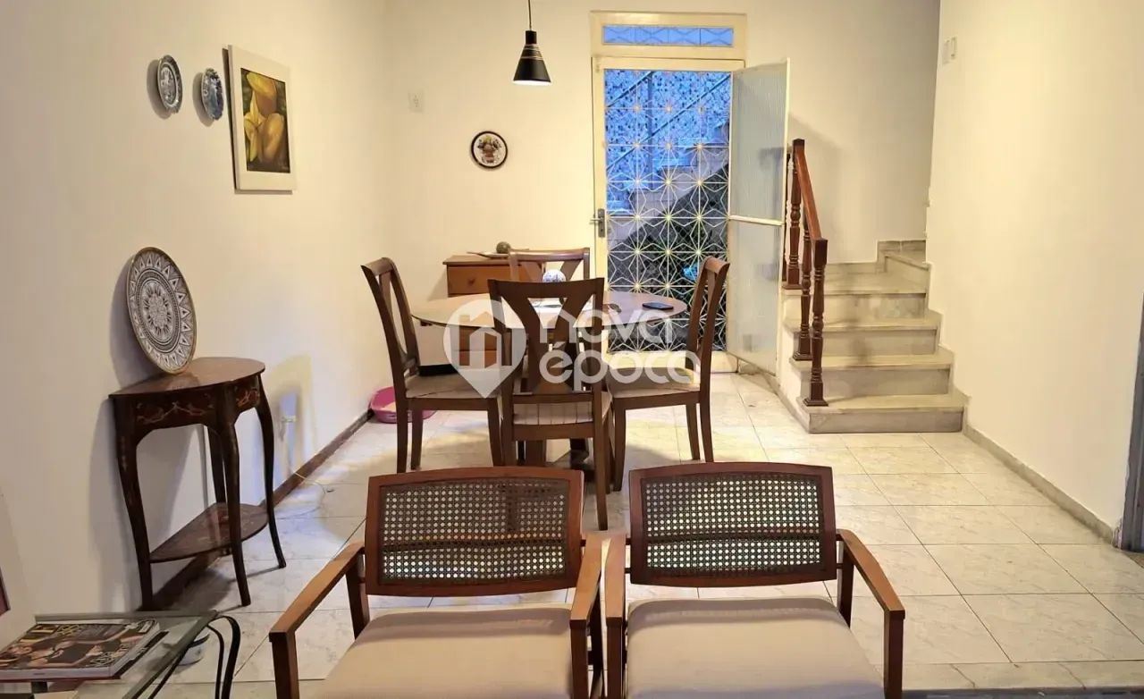 Casa de vila para venda com 3 quartos em Tijuca com 166m² - Foto 4