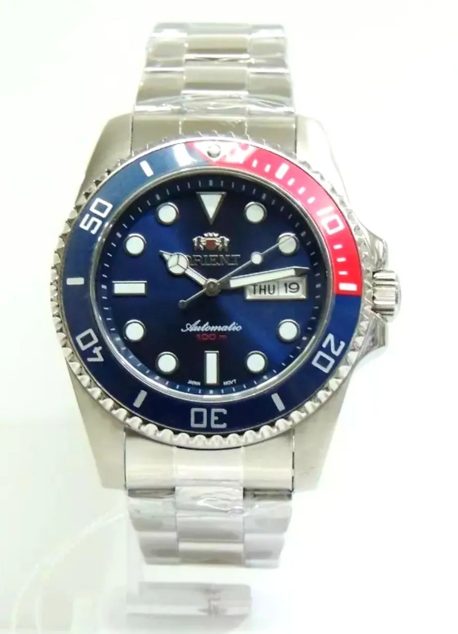 Relógio ORIENT Automático Submariner F49SS026 D1SX - Foto 2