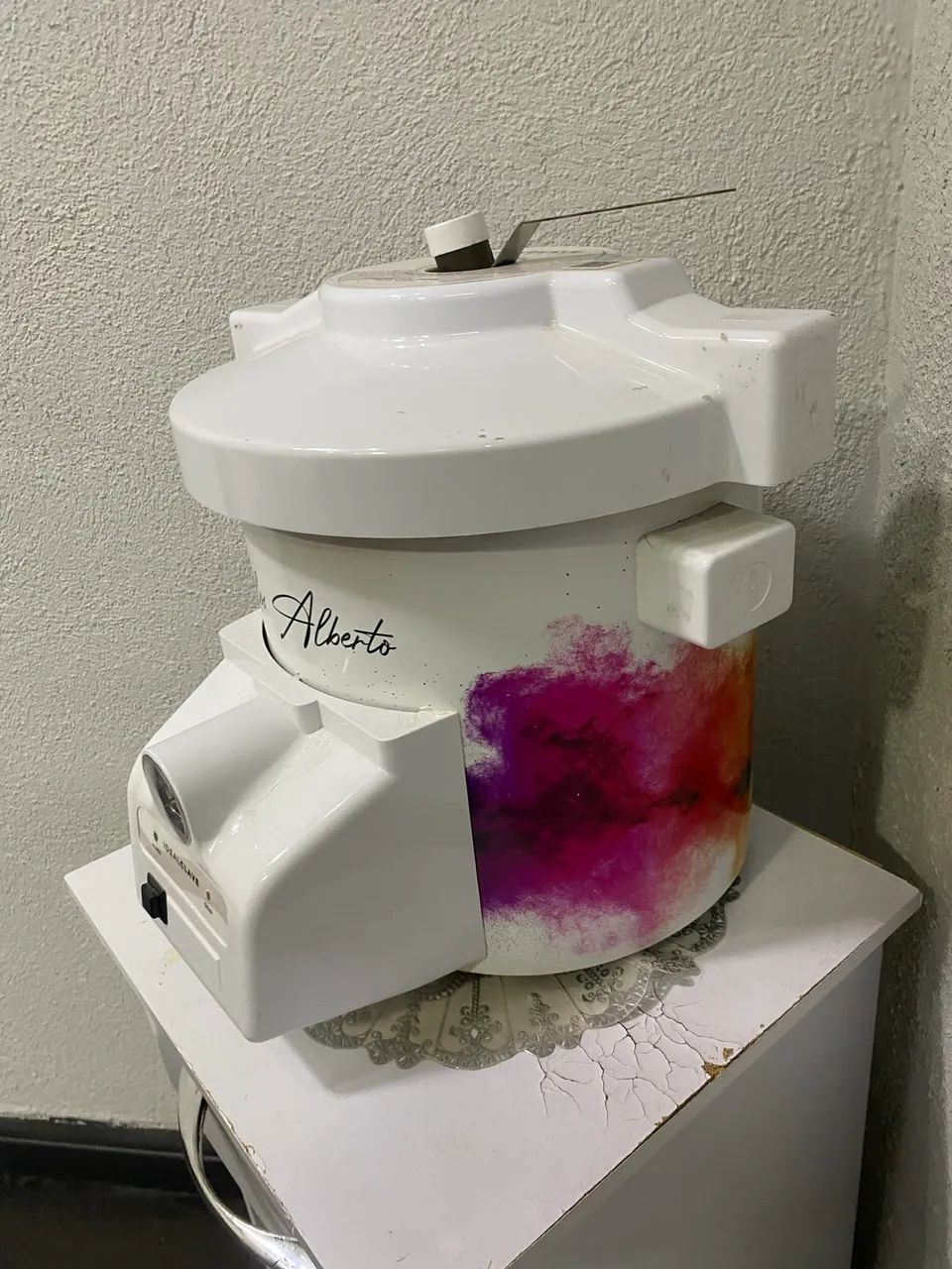 Auto clave 8 litros idealine Carlos Alberto usada