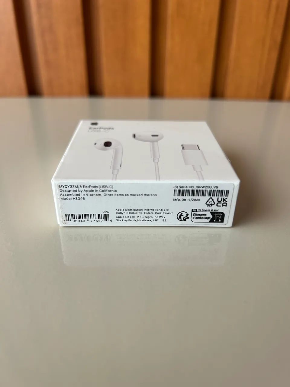 Fone Apple EarPods Original 