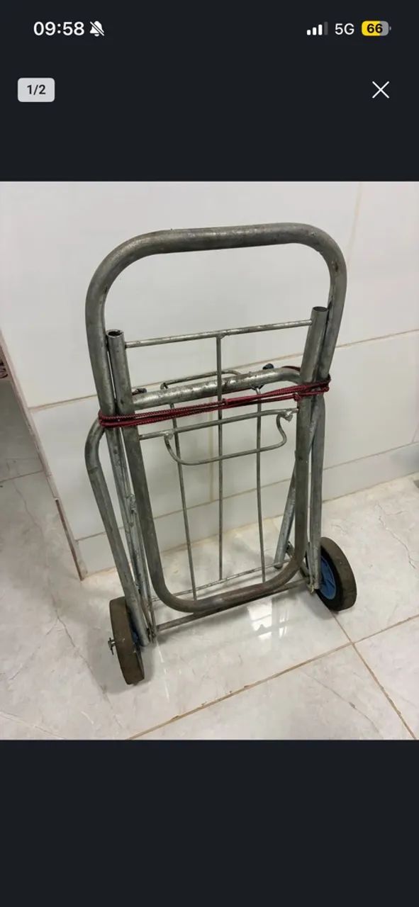 Carrinho de compras