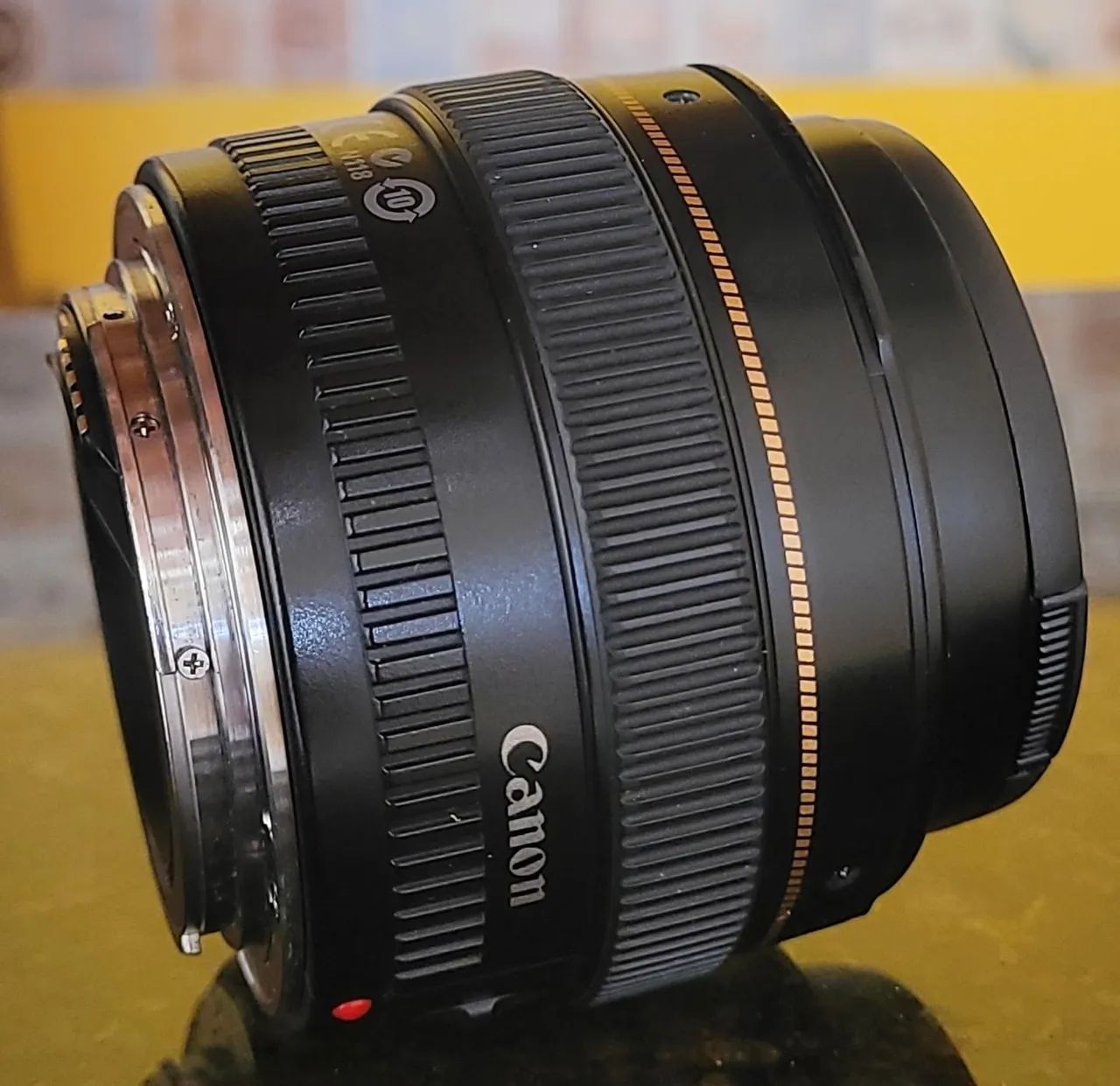 Lente Canon 50mm Ultrasonic - Foto 2