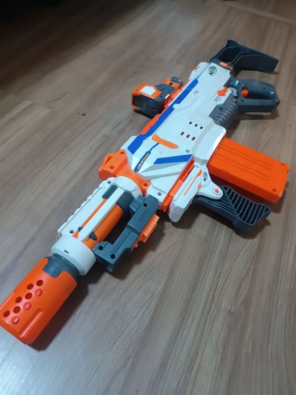 nerf modulus regulator + acessórios 