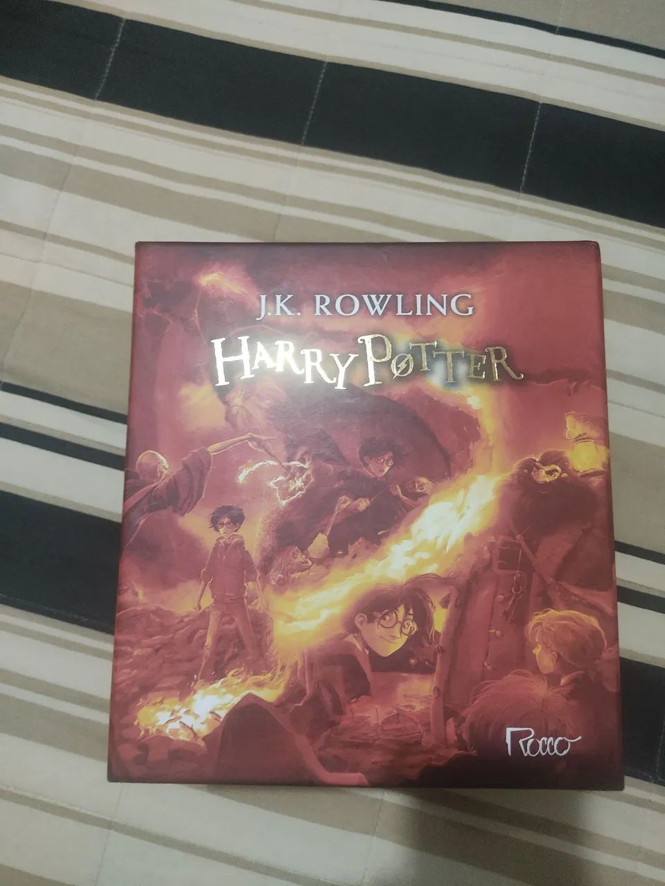 Caixa da box Harry Potter - Foto 3