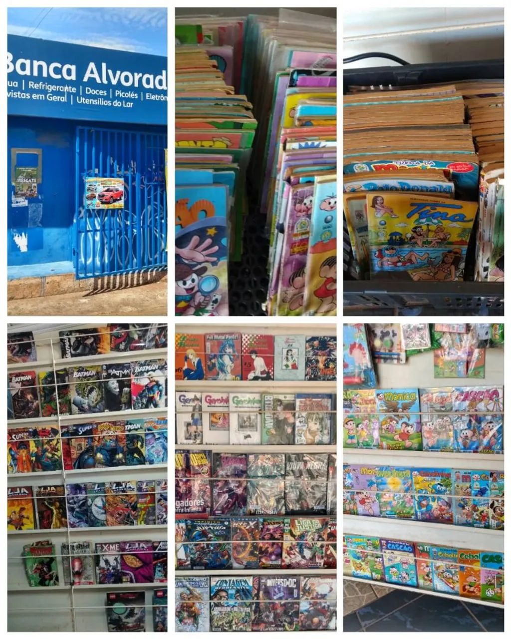 Moedas, cédulas, gibis hqs, álbuns da copa. Passo ponto banca  - Foto 3