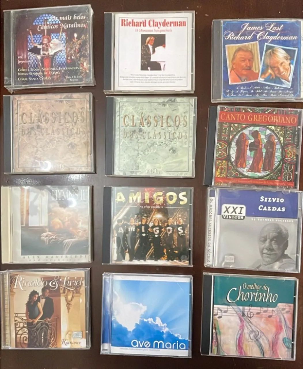 Cd's diversos antigos